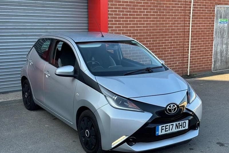 Silver Used 2017 Toyota Aygo X-play Hatchback | £3,795 (Good price) - Image 1/1