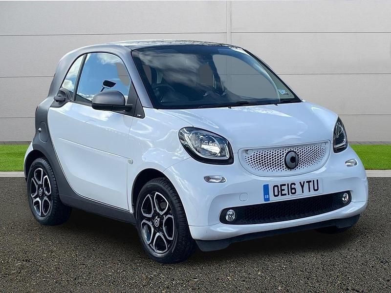 Used Smart ForTwo Coupé Premium 90 HP (66 kW) 2016 White Coupe