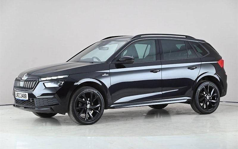 Used Skoda Kamiq Monte Carlo 150 HP (110 kW) 2023 Black SUV