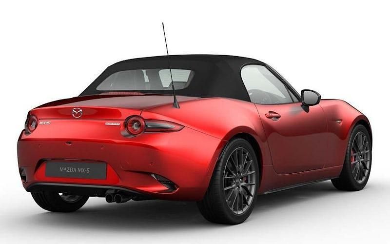 New Mazda MX5 Homura-Line 184 HP (135 kW) 2026 Cabriolet