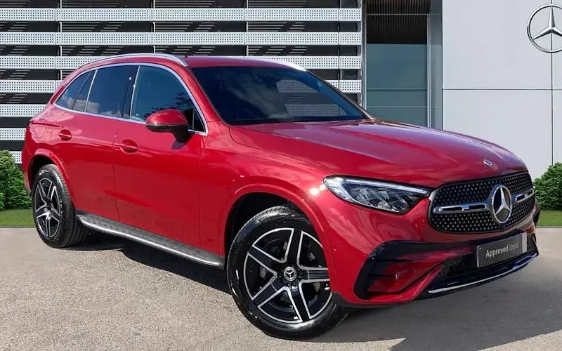 Second-hand Mercedes GLC300e AMG line 313 CP (230 kW) 2025 Break