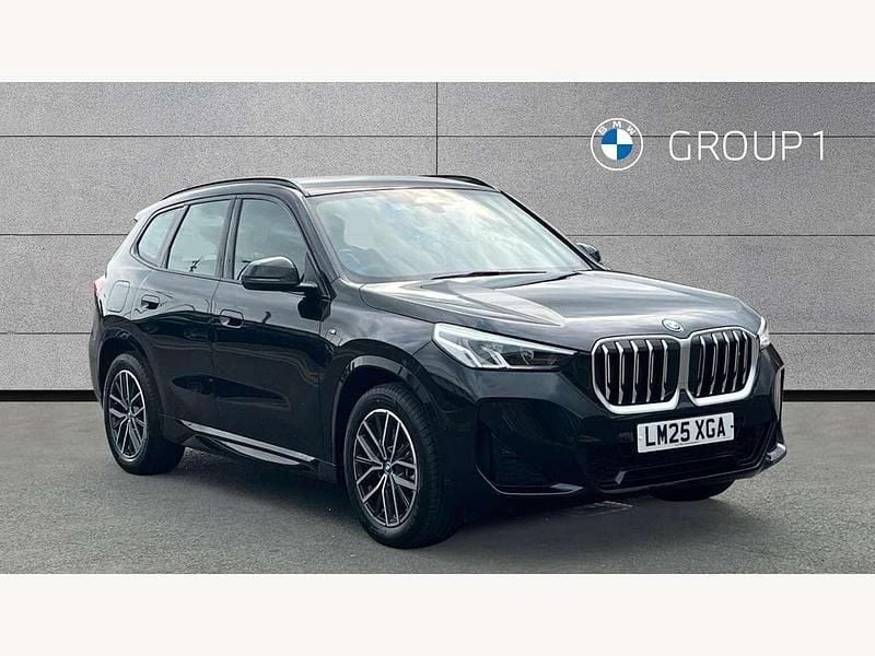 Black Used 2025 BMW X1 M Sport SUV | £38,990 (Expensive) - Image 1/4