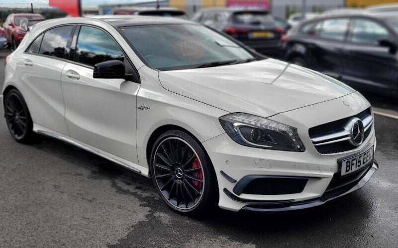 Used 2015 Mercedes A45 AMG AMG Hatchback | £17,936 (Good price) - Image 1/4