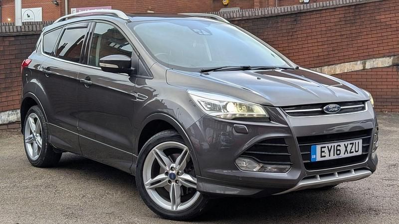 Used Ford Kuga Titanium X 180 HP (132 kW) 2016 Grey SUV