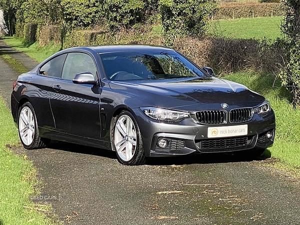 Used BMW 430 M Sport 2018 Grey Coupe
