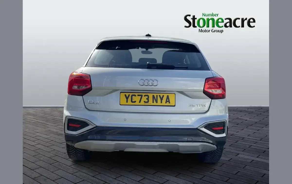 Used Audi Q2 Sport 150 HP (110 kW) 2023 Silver SUV