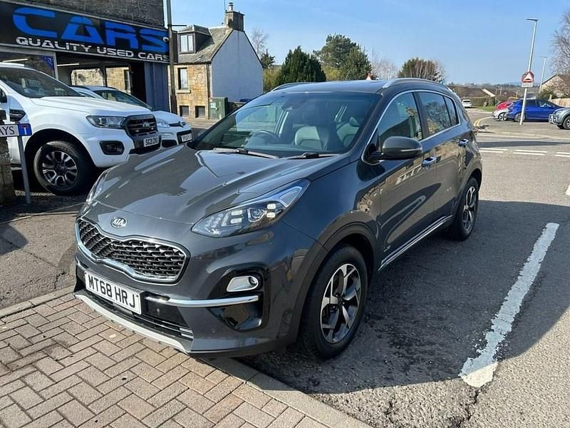 Used Kia Sportage 130 HP (95 kW) 2018 Grey SUV