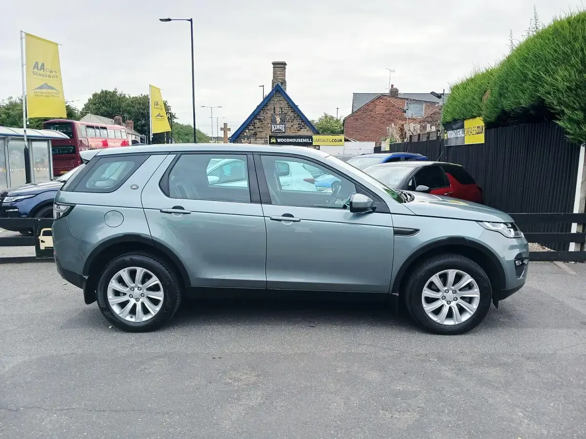 Used Land Rover Discovery Sport SE 2015 Grey SUV
