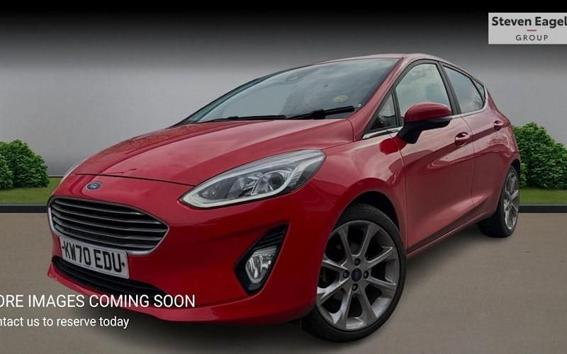 Used Ford Fiesta Titanium X 125 HP (91 kW) 2021 Hatchback