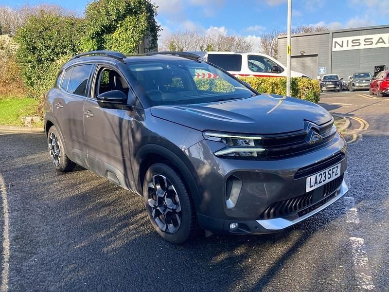 Grey Used 2023 Citroën C5 Aircross PureTech SUV | £16,795 (Fair price) - Image 1/4