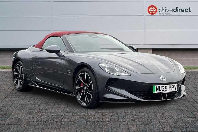 Used MG Cyberster 375 kW (510 HP) 2025 Grey Cabriolet