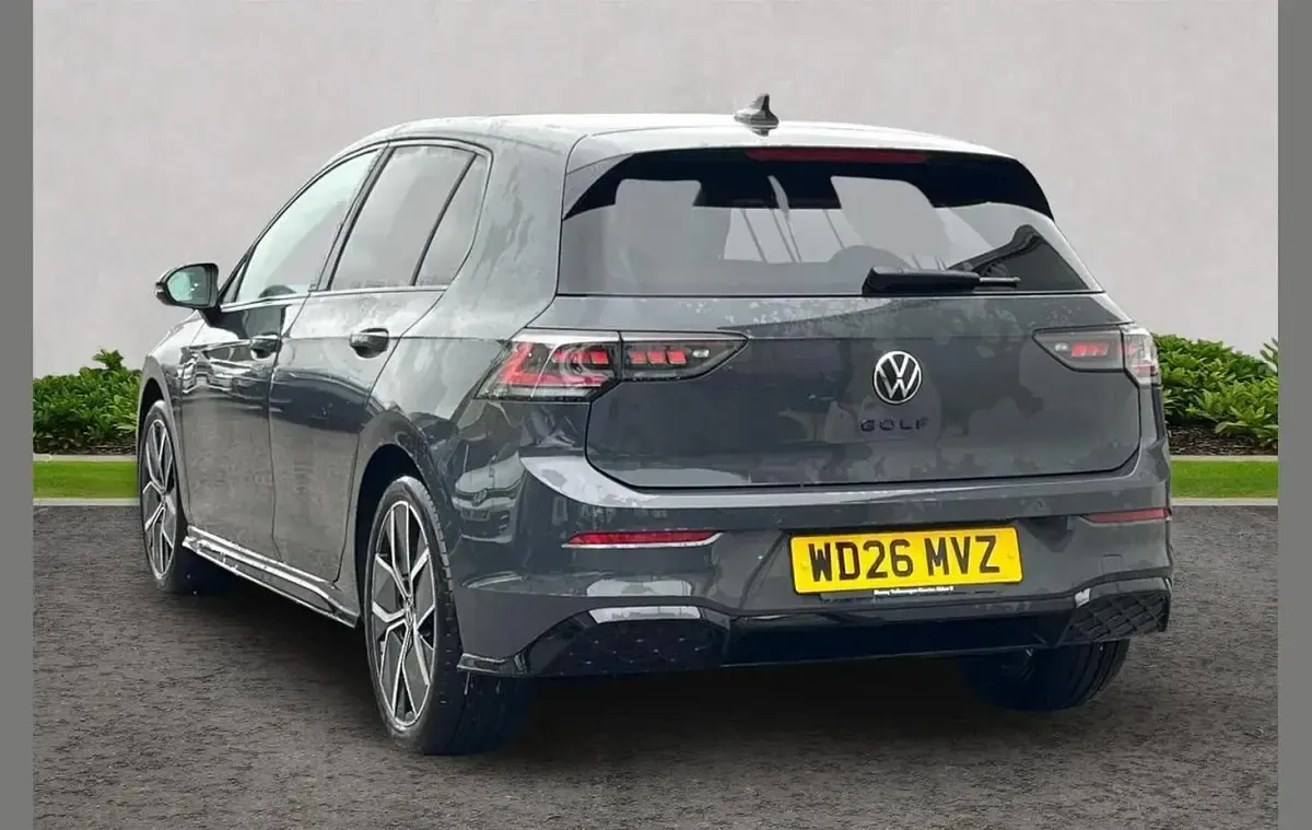 Used VW Golf VIII Black Edition 150 HP (110 kW) 2026 Grey Hatchback