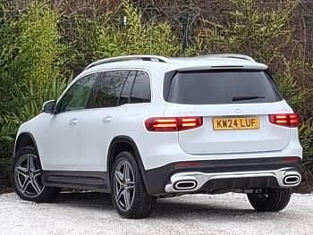 Used Mercedes GLB220 Executive 190 HP (139 kW) 2024 White SUV