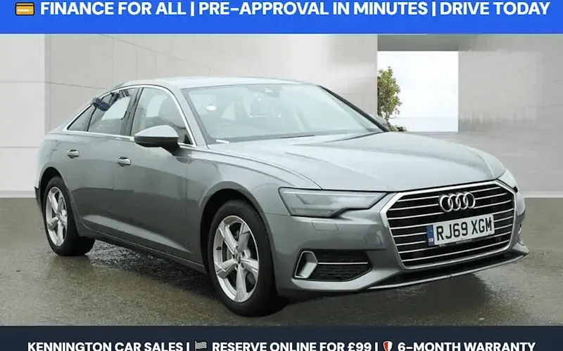 Used Audi A6 Sport 204 HP (150 kW) 2021 Sedan