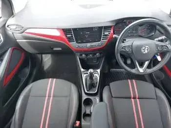 Used Vauxhall Crossland Edition 2021 Red SUV