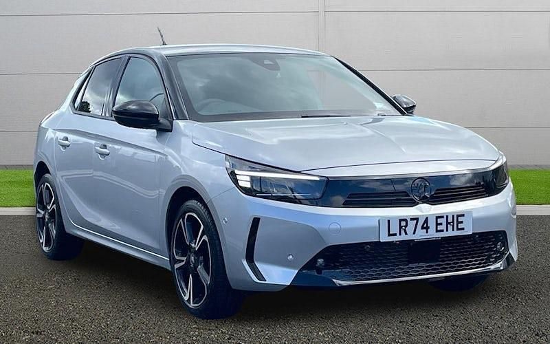 Used Vauxhall Corsa 75 HP (55 kW) 2024 Grey Hatchback