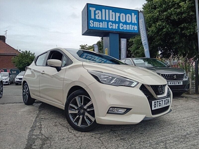 White Used 2017 Nissan Micra Acenta Hatchback | £6,995 (Fair price) - Image 1/1