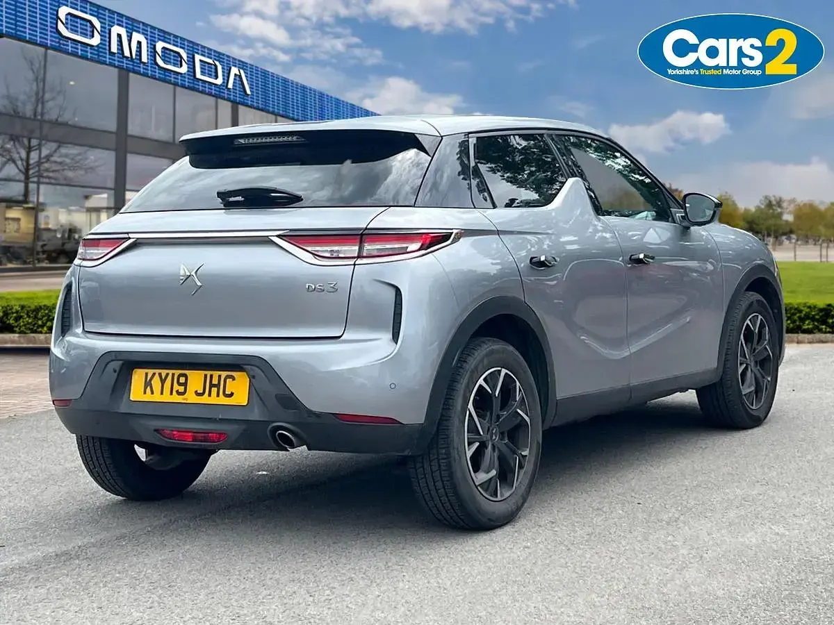 Used DS Automobiles DS3 Prestige 100 HP (73 kW) 2019 Grey MPV