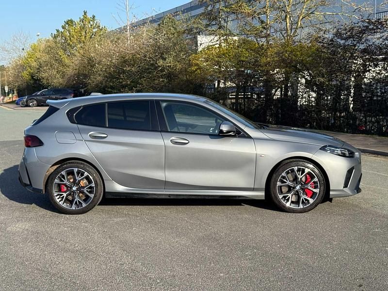 Used BMW 120 M Sport 168 HP (123 kW) 2024 Grey Hatchback