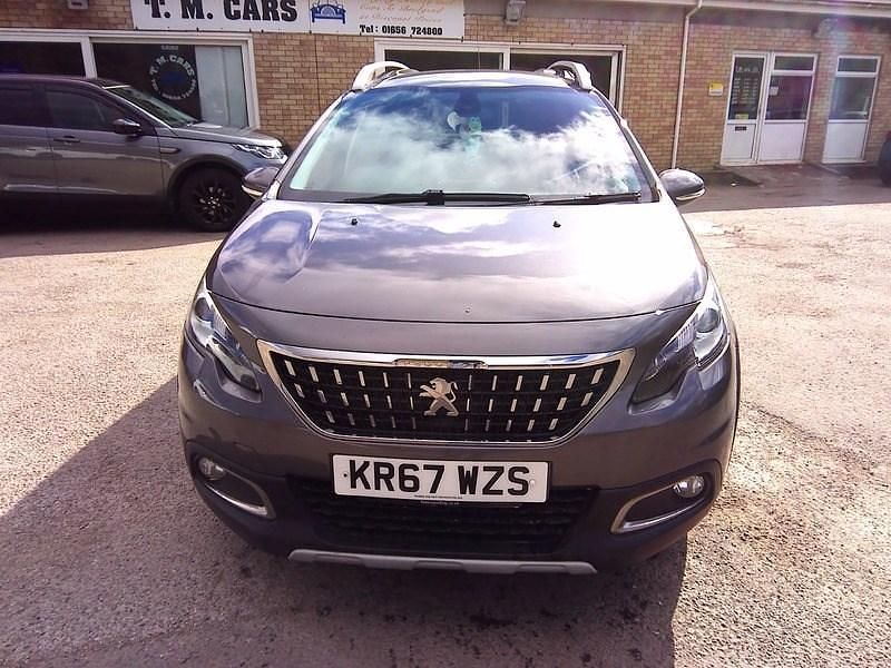 Used Peugeot 2008 Allure 2017 Grey SUV