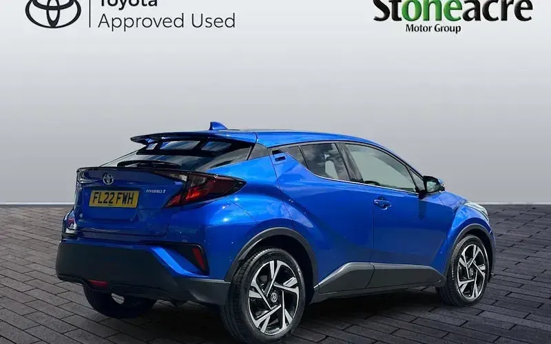 Used Toyota C-HR Design 122 HP (89 kW) 2023 SUV