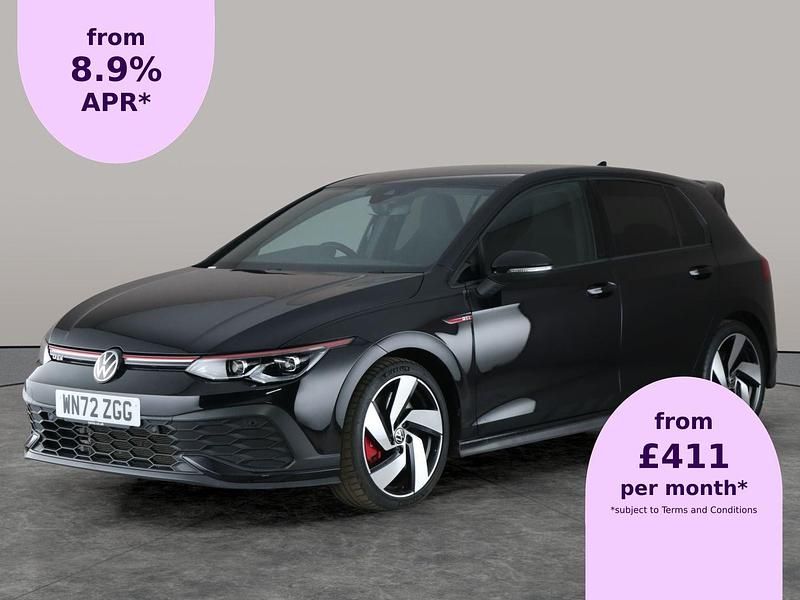 Black Used 2022 VW Golf VIII GTI Clubsport Hatchback | £28,992 (Fair price) - Image 1/1