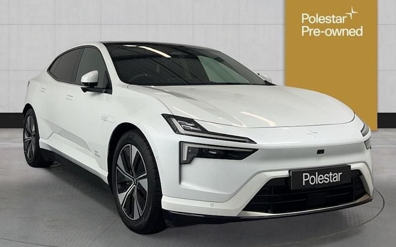 White Used 2024 Polestar 4 Plus SUV | £50,990 (Super price) - Image 1/4