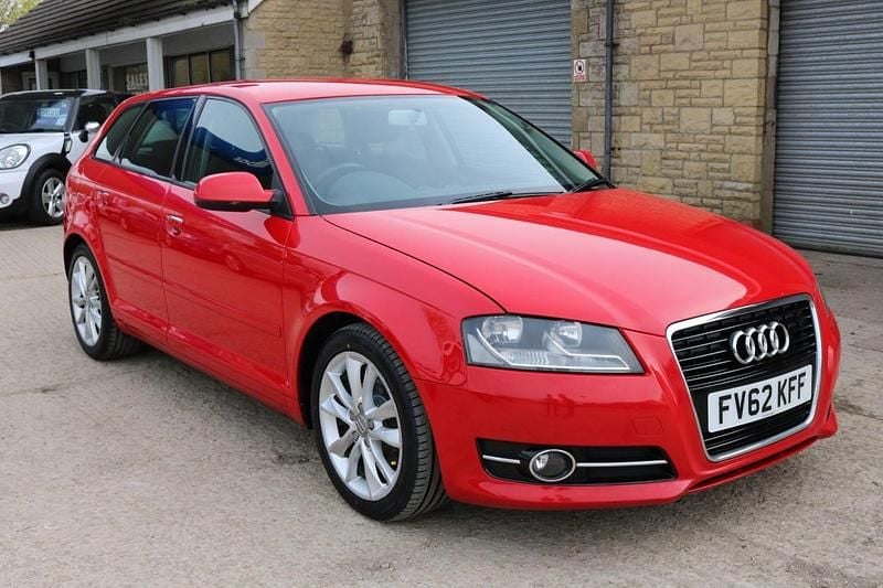 Used Audi A3 Sport 2012 Red Hatchback