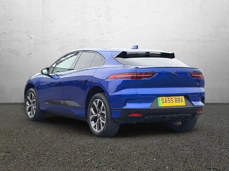 Used Jaguar I-Pace 294 kW (400 HP) 2021 Blue SUV