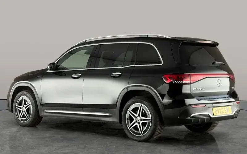 Used Mercedes EQB350 AMG line 214 kW (292 HP) 2022 Black SUV