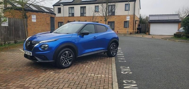 New Nissan Juke N-Connecta 143 HP (105 kW) 2025 Blue SUV
