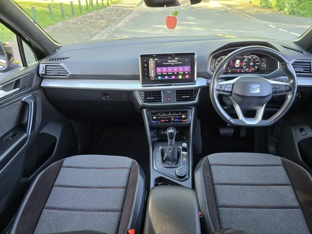 Usado Seat Tarraco XCELLENCE 150 CV (110 kW) 2021 Negro SUV