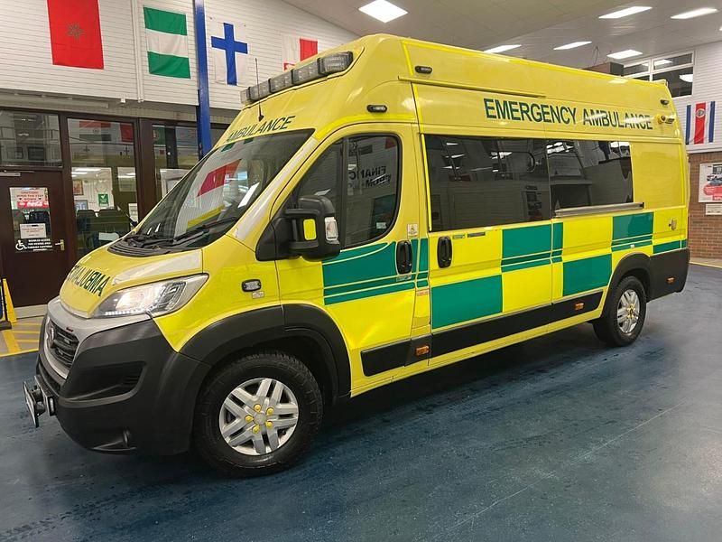 Used Fiat Ducato 176 HP (129 kW) 2019 Yellow Van