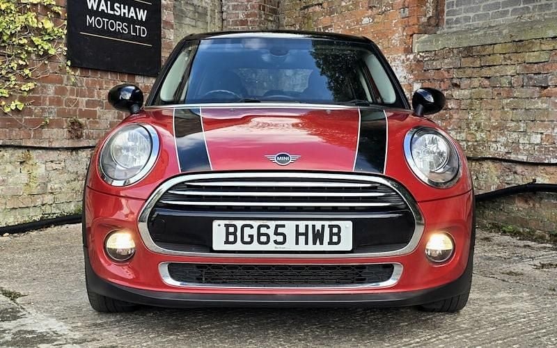 Usado Mini Cooper Hatch 136 CV (100 kW) 2017 Utilitario