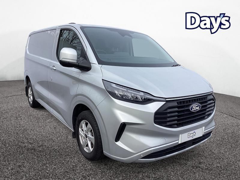 Used Ford Transit Custom Limited 136 HP (100 kW) 2025 Silver Van