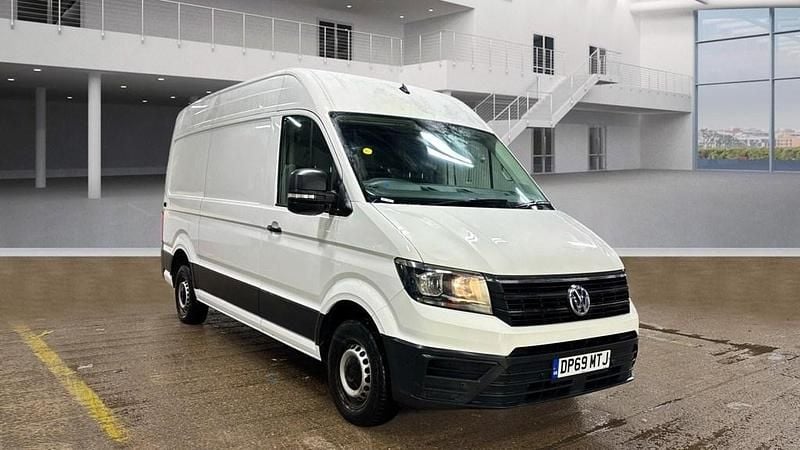 Used VW Crafter Trendline 140 HP (102 kW) 2020 White Van
