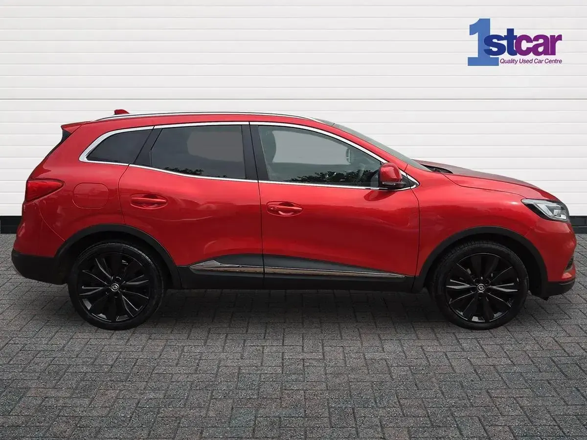 Used Renault Kadjar Version S 140 HP (102 kW) 2020 Red SUV