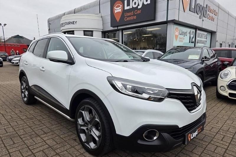 Used Renault Kadjar Dynamique 2016 White SUV