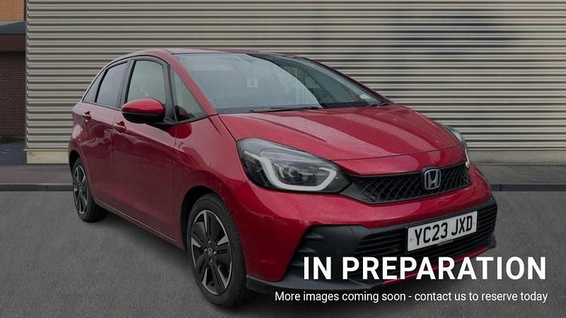 Used Honda Jazz Advance 122 HP (89 kW) 2023 Red Hatchback