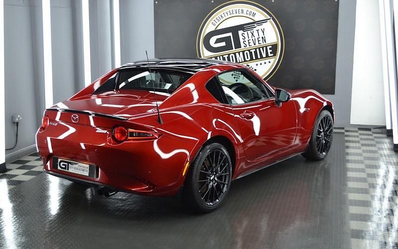 Used Mazda MX5 Edition 160 HP (117 kW) 2017 Red Cabriolet