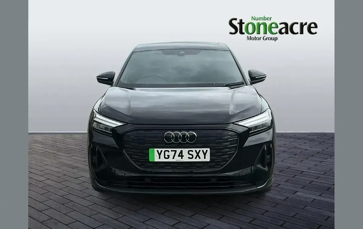 Used Audi Q4 e-tron Black Edition 245 kW (334 HP) 2024 Black SUV