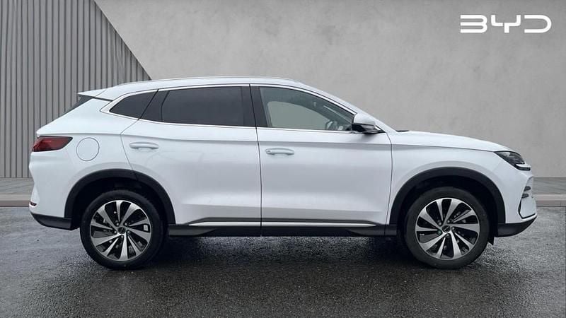 New BYD Seal U Boost 218 HP (160 kW) 2025 White SUV