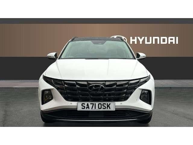 Used Hyundai Tucson Ultimate 150 HP (110 kW) 2021 White SUV