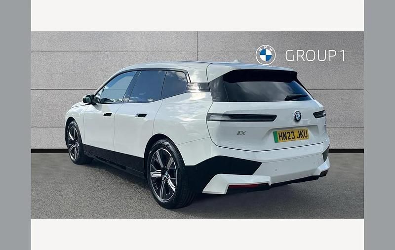 Used BMW iX M Sport 239 kW (326 HP) 2023 White SUV