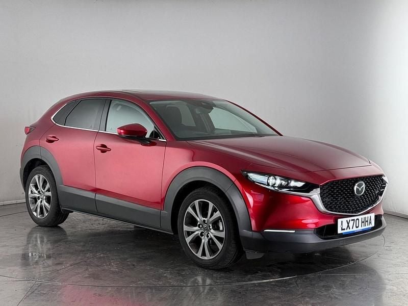 Red Used 2020 Mazda CX-30 Inclusive SUV | £14,500 (Good price) - Image 1/3