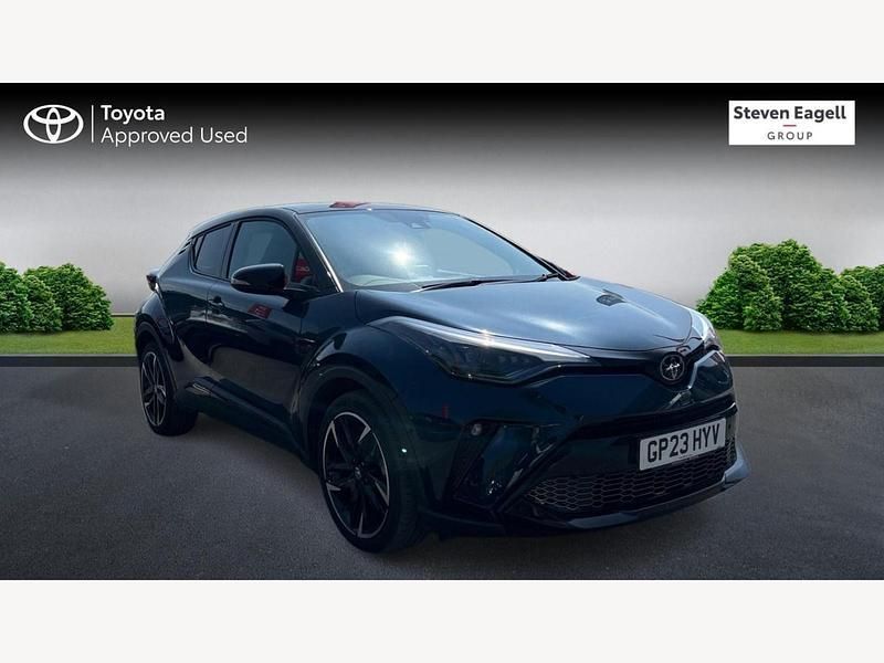 Blue Used 2023 Toyota C-HR Sport SUV | £24,537 (Fair price) - Image 1/3