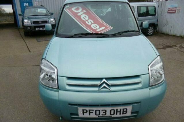 Used Citroën Berlingo 71 HP (52 kW) 2003 MPV