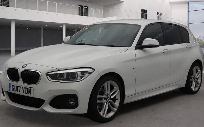 White Used 2017 BMW 116 M Sport Hatchback | £11,850 (Fair price) - Image 1/4