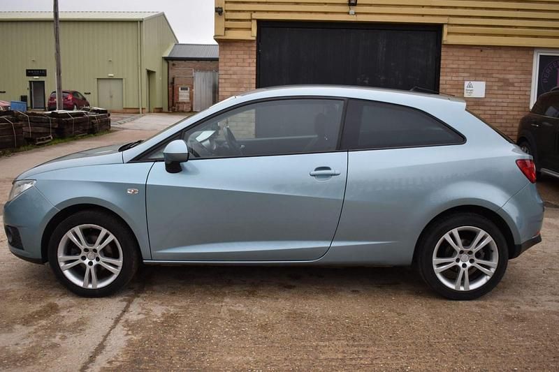 Used Seat Ibiza Sport 2010 Blue Hatchback