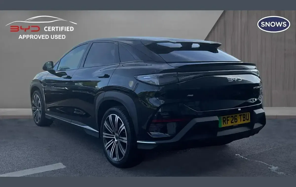 New BYD Sealion 7 Design 384 kW (523 HP) 2026 Black SUV